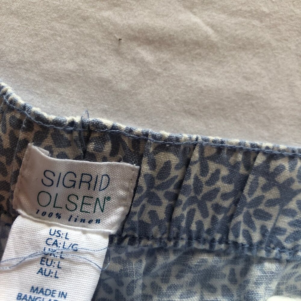 LOT of 6 LARGE Womens Casual Shorts Old Navy Mossimo Sigrid Olsen #CLS2 - Picture 12 of 15